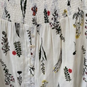 O'Neill Skirts - High-low midi floral skirt O'Neill Skirts - High-low midi floral skirt